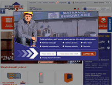 Tablet Screenshot of niewiadomski.com.pl